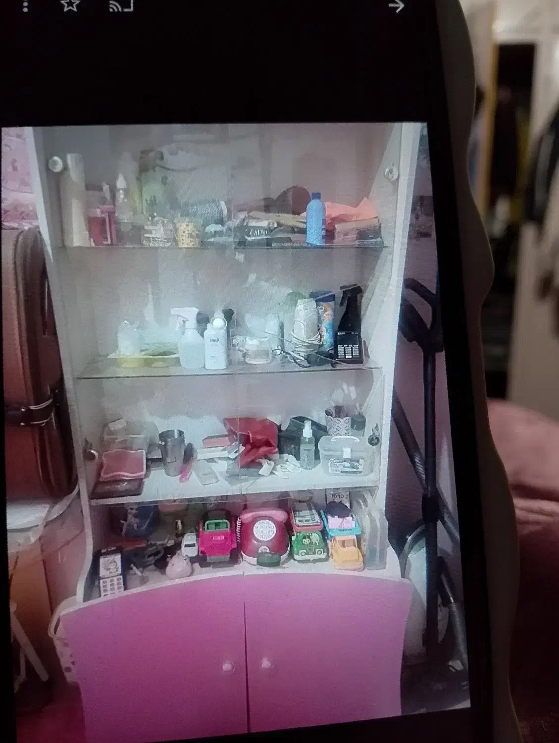 کتابخانه کمد نو شلف ویترین|کتابخانه، شلف، قفسههای دیواری|مشهد, یوسفیه (شهرک غرب)|دیوار