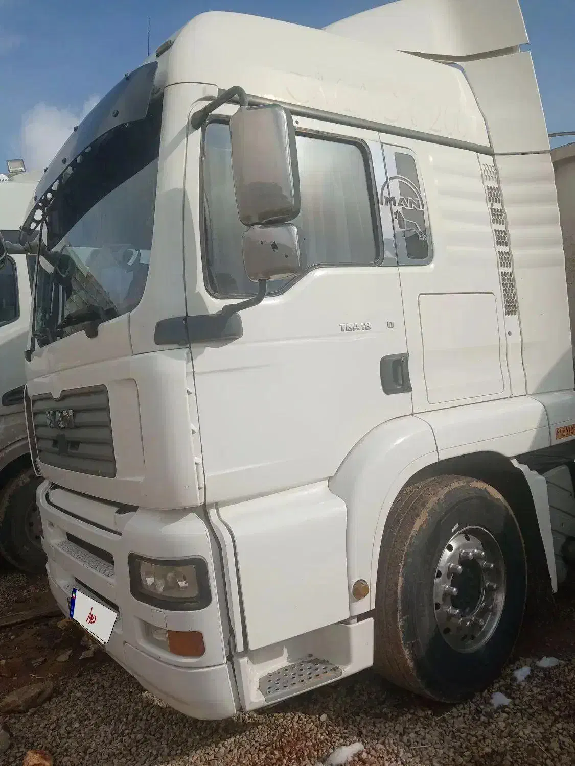 کشنده مان ۲۰۰۵|خودرو سنگین|اصفهان, خانه اصفهان|دیوار