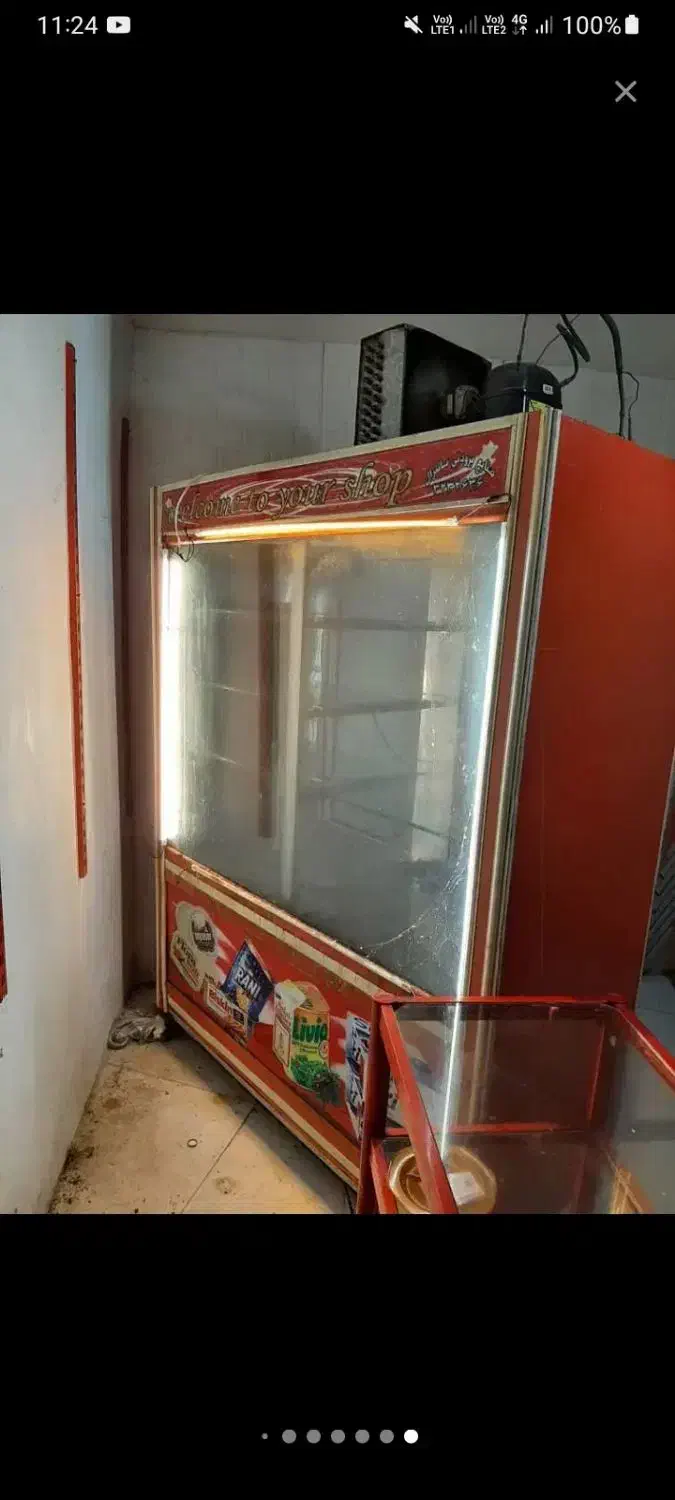 یخچال۴در|یخچال و فریزر|رشت, حافظ آباد|دیوار