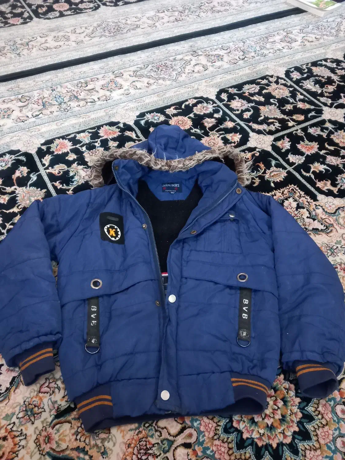 کاپشن پسرانه|کفش و لباس بچه|همدان, |دیوار