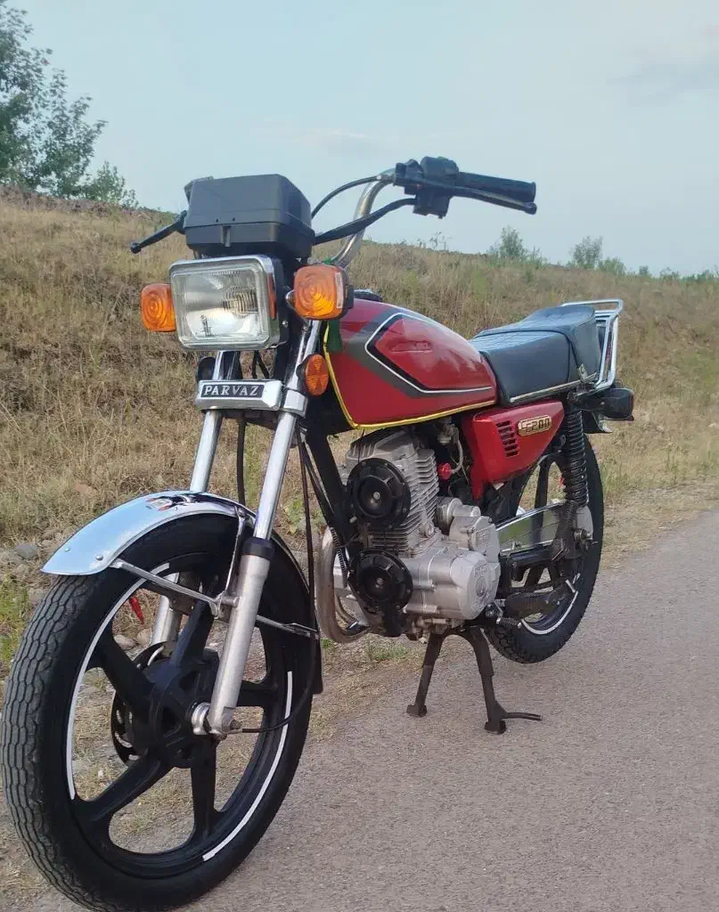 هوندا200مدل95|موتورسیکلت|رشت, معلم|دیوار