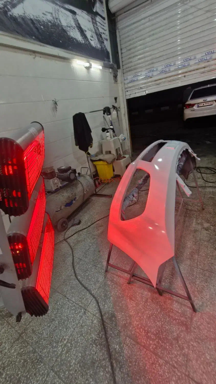 تمام رنگ خودرو چکی|خدمات موتور و ماشین|قم, دانش|دیوار