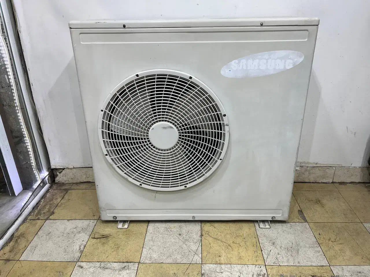 کولر گازی ۳۰ هزار و ۳۲ هزار Samsung|کولر گازی و فن‌کوئل|قم, باجک دو|دیوار