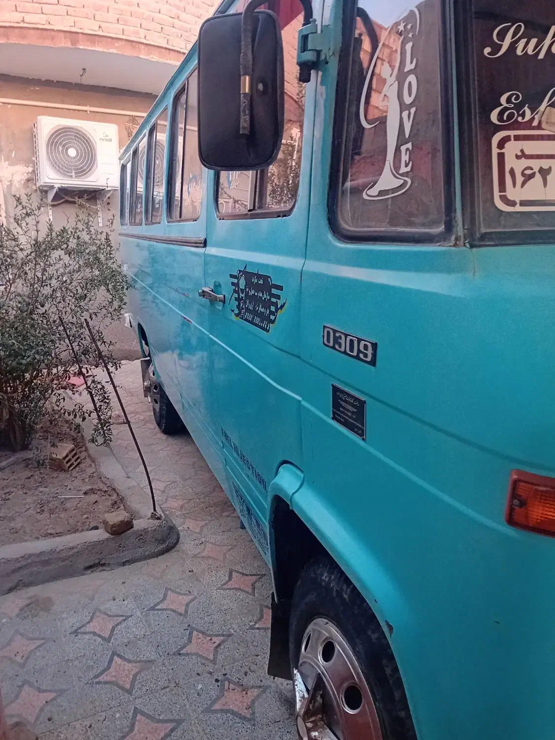 مینوبوس بنز|خودرو سنگین|زابل, |دیوار