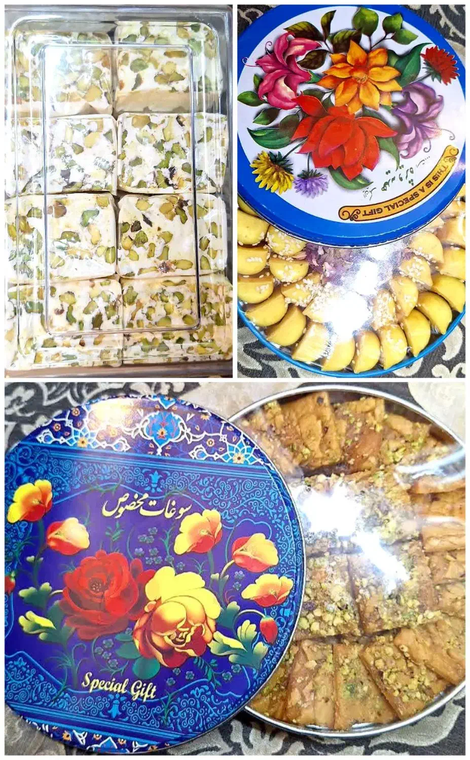 سوهان خورد کره ای خالص تخت و لقمه ای|خوردنی و آشامیدنی|قم, حاج زینل|دیوار