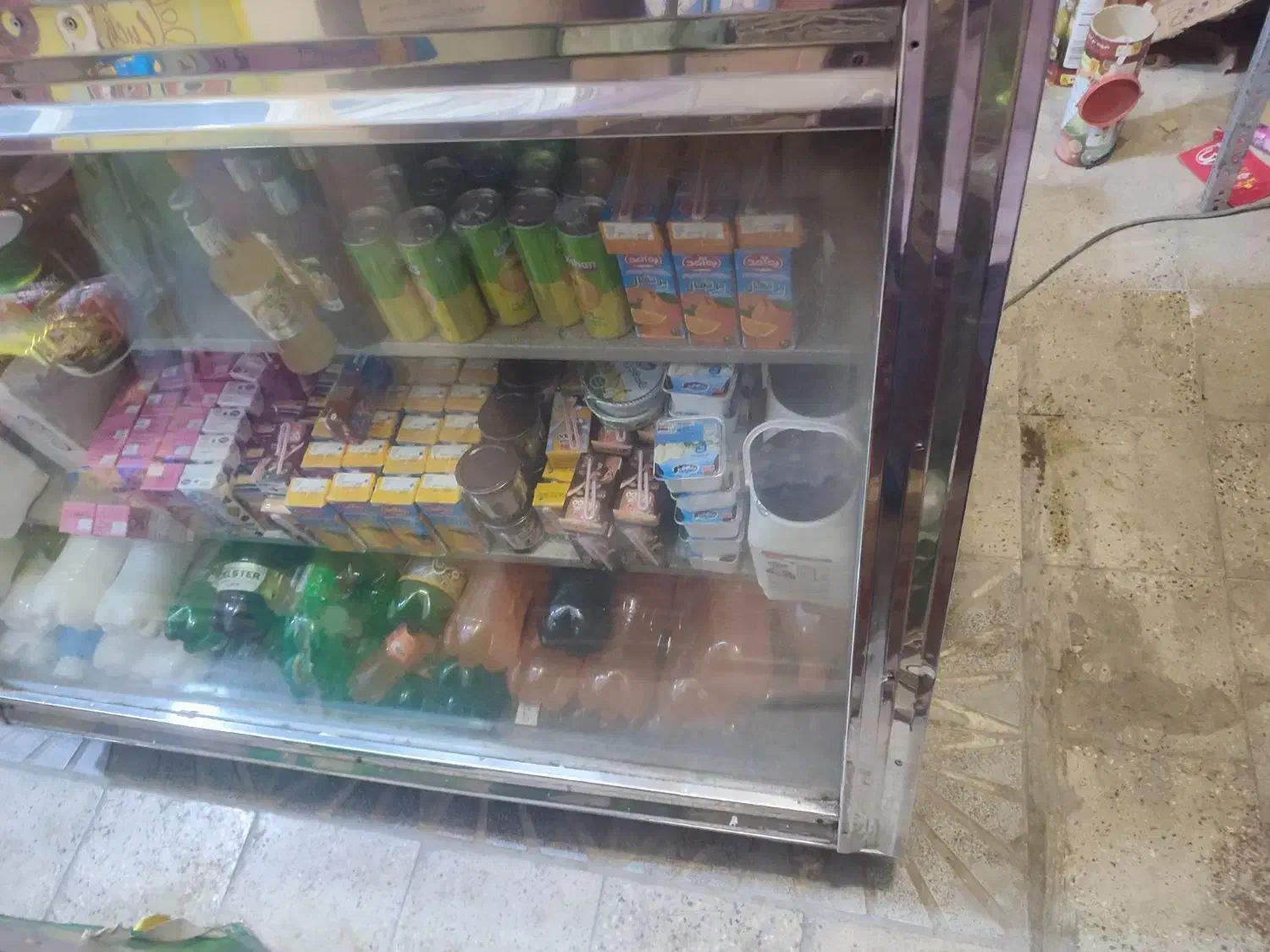 یخچال ویترینی|فروشگاه و مغازه|صائین قلعه, |دیوار