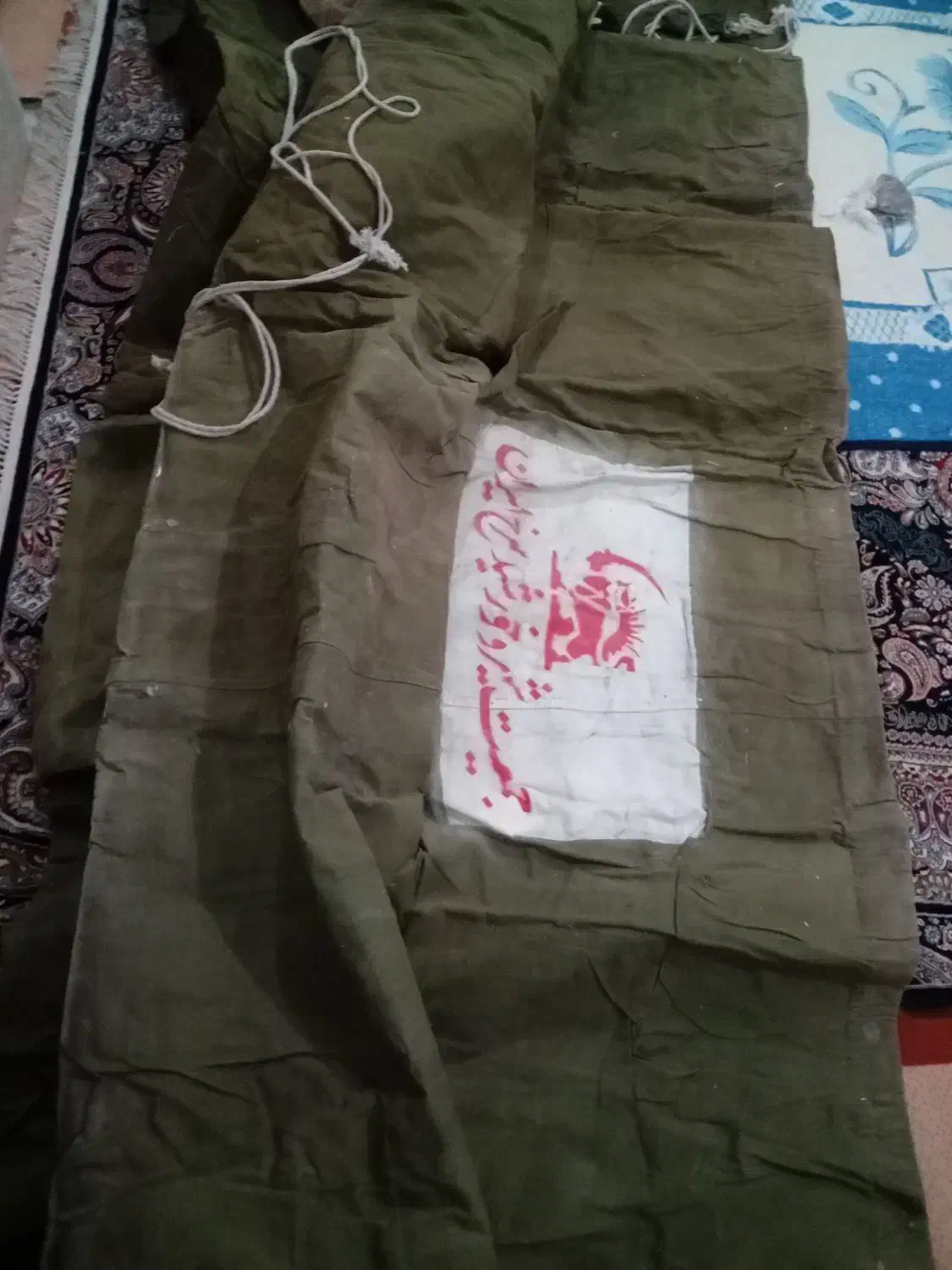 فروش چادر برزنتی قدیمی|کوهنوردی و کمپینگ|کوهرنگ, |دیوار