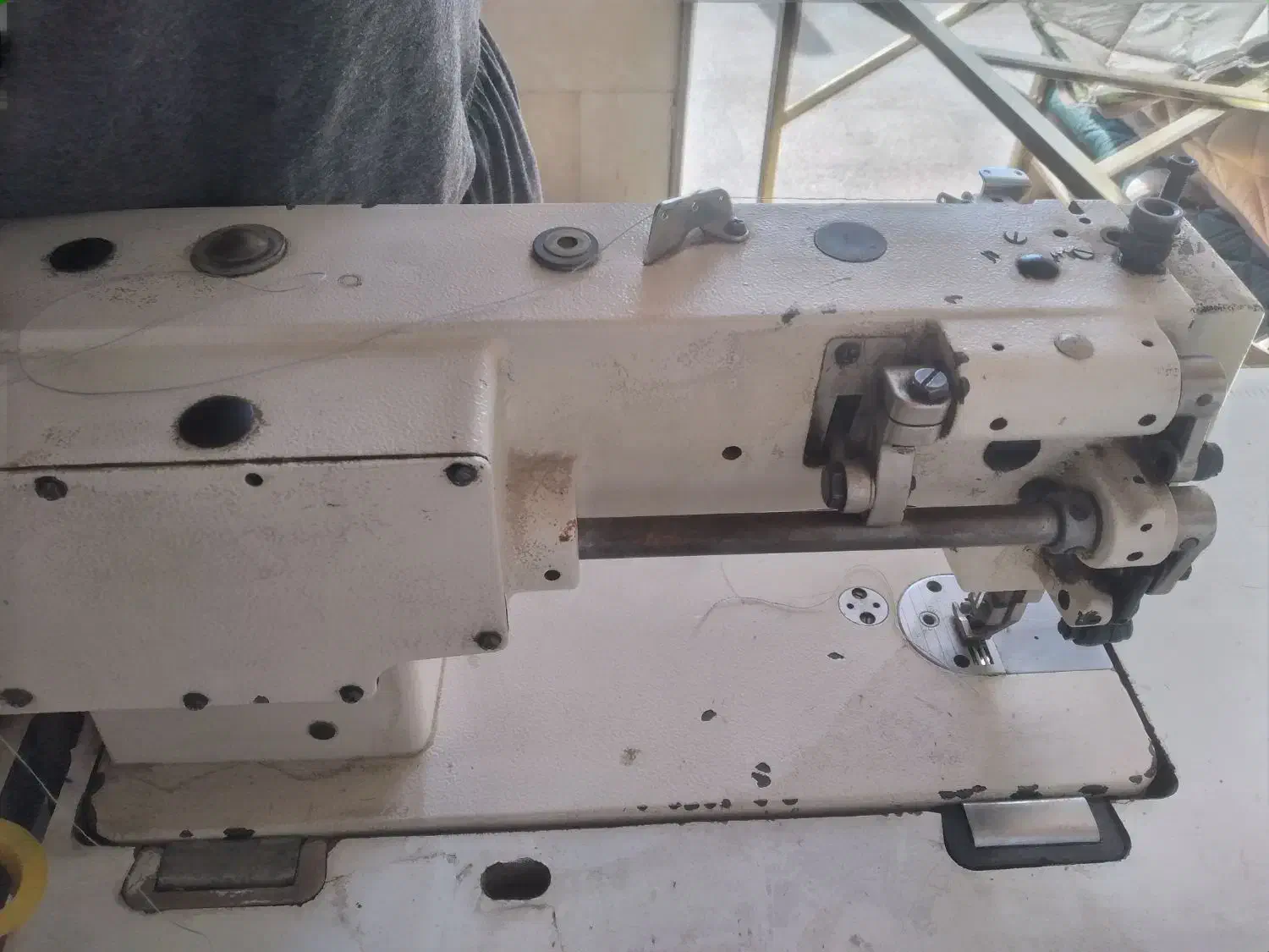 چرخخیاطیدوپایهنوواکس|چرخ خیاطی و ریسندگی|اسلامشهر, مظفریه|دیوار