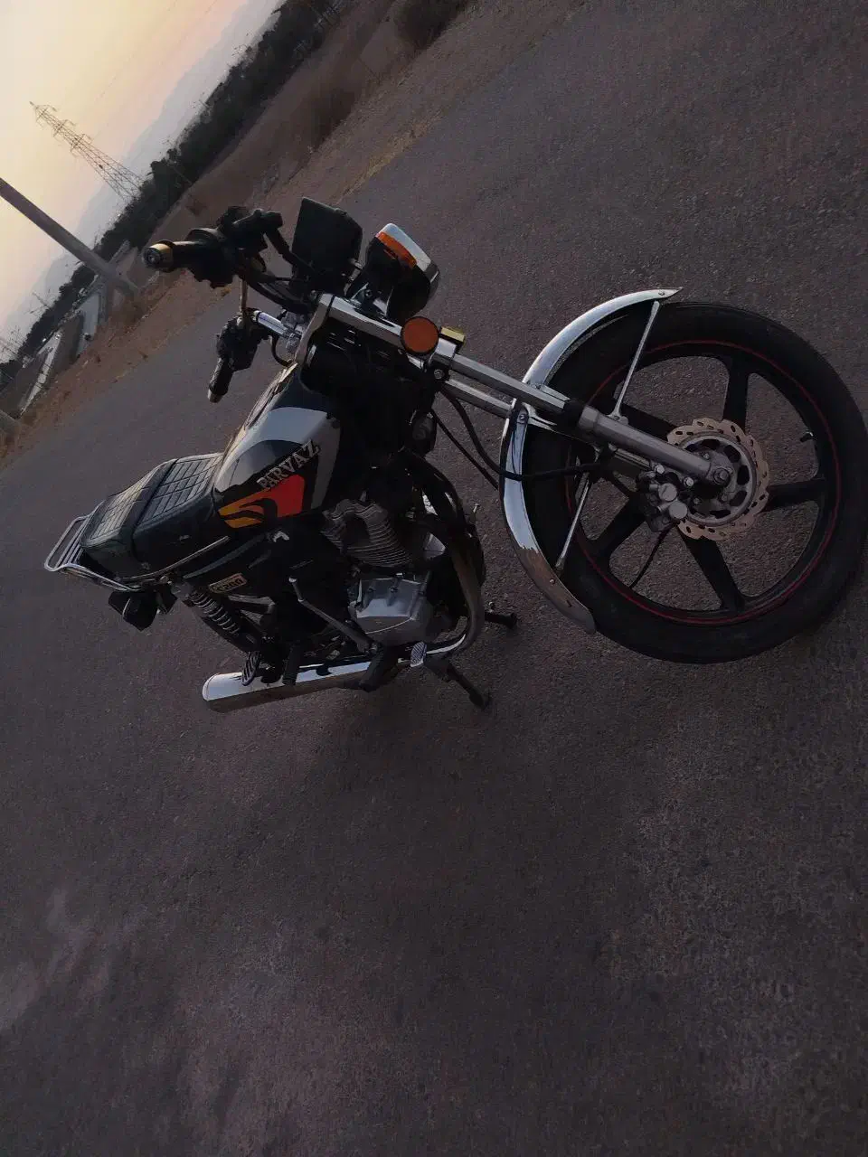 موتور سیکلت 200 پرواز|موتورسیکلت|مبارکه, |دیوار