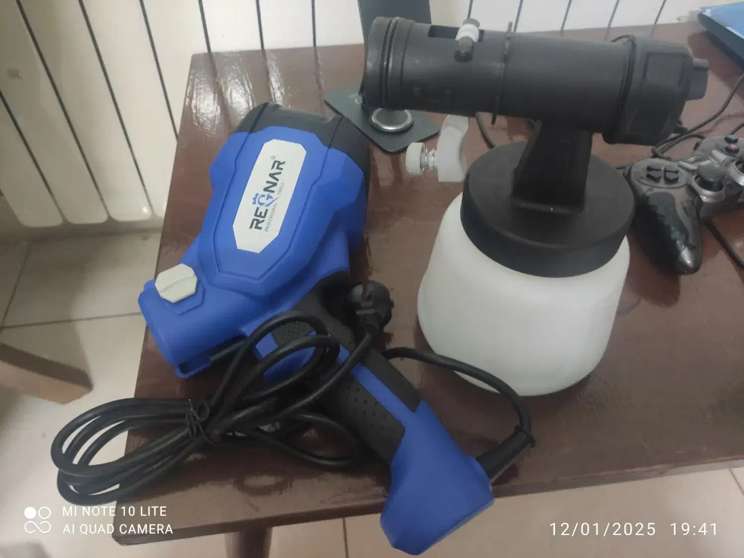 پیستوله برقی ۵۵۰ وات|ابزارآلات|تهران, زنجان جنوبی|دیوار