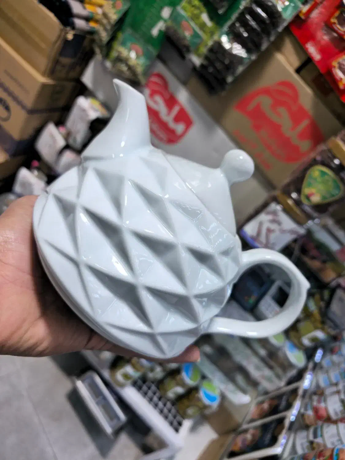 قوری تک تعداد موجود|قوری، کتری، قهوه‌ساز دستی|نیشابور, فردوسی جنوبی|دیوار