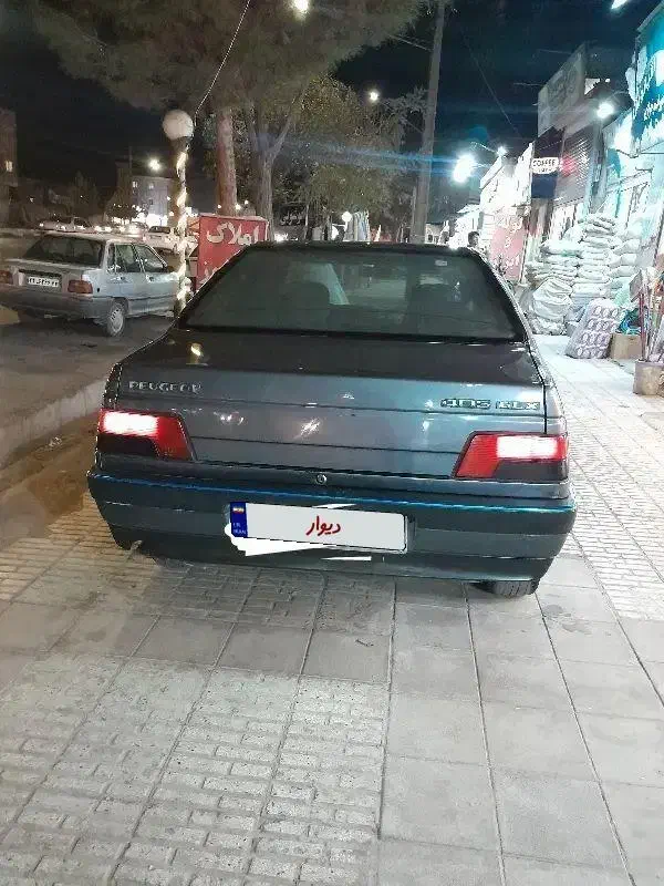 ۴۰۵مدل ۹۵دوگانه کارخانه|خودرو سواری و وانت|تربت‌حیدریه, یحیی آباد|دیوار