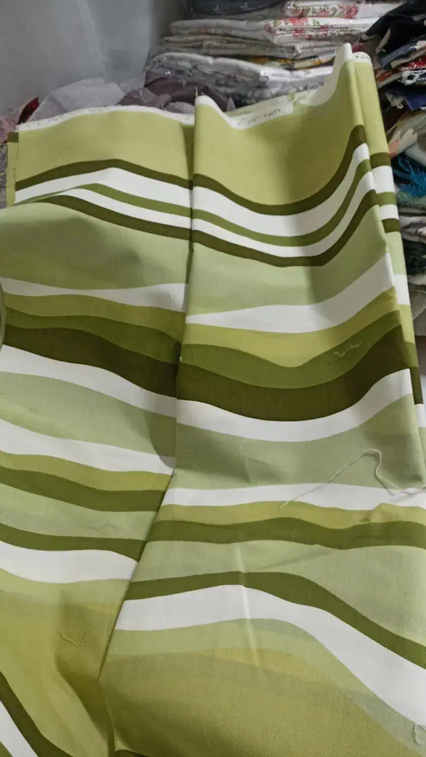 تیکه پارچه ملافحه ی|لوازم خیاطی و بافتنی|ری, علایین|دیوار