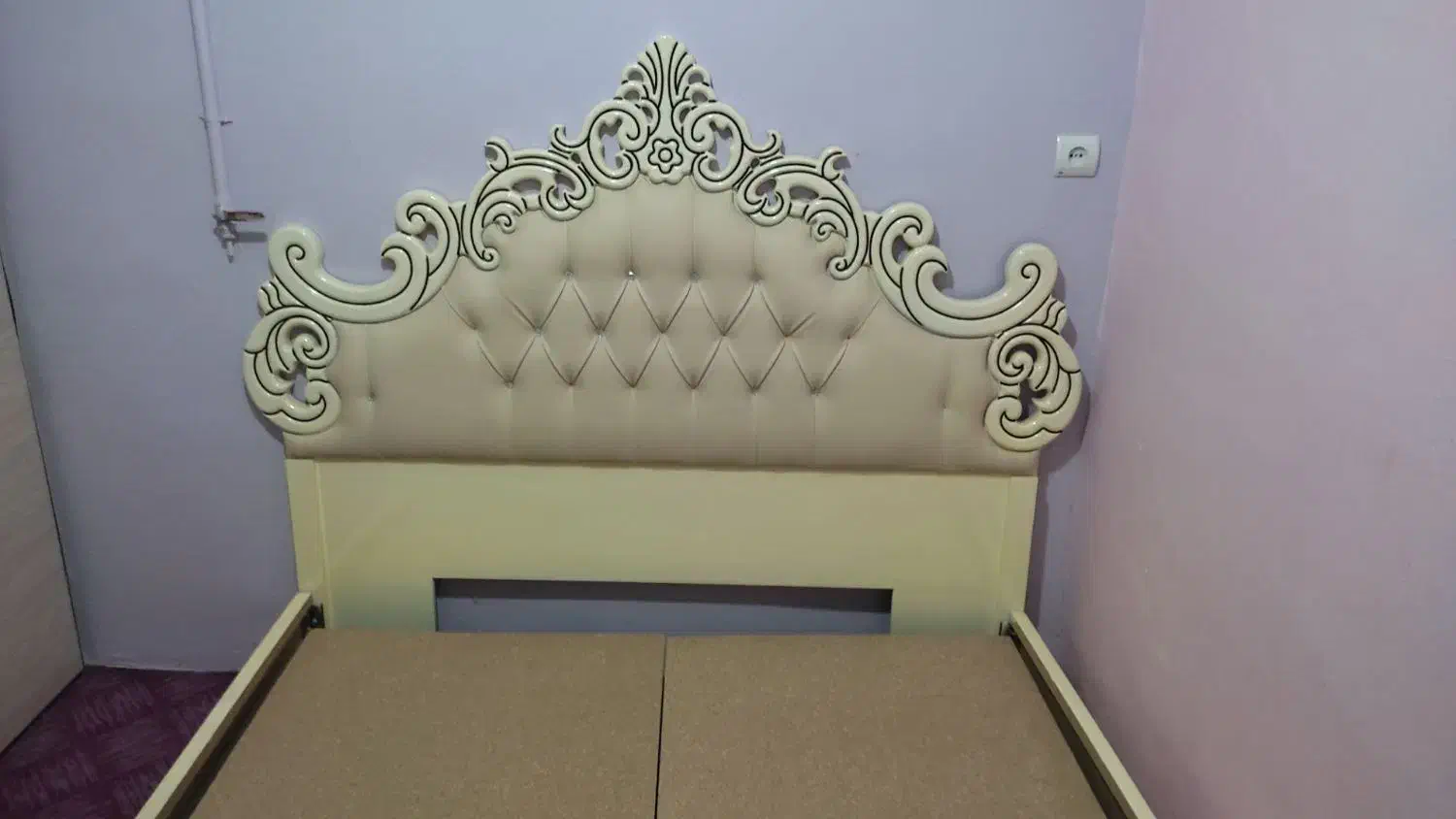 تخت خواب دونفره|تخت و سرویس خواب|مشهد, فاطمیه|دیوار