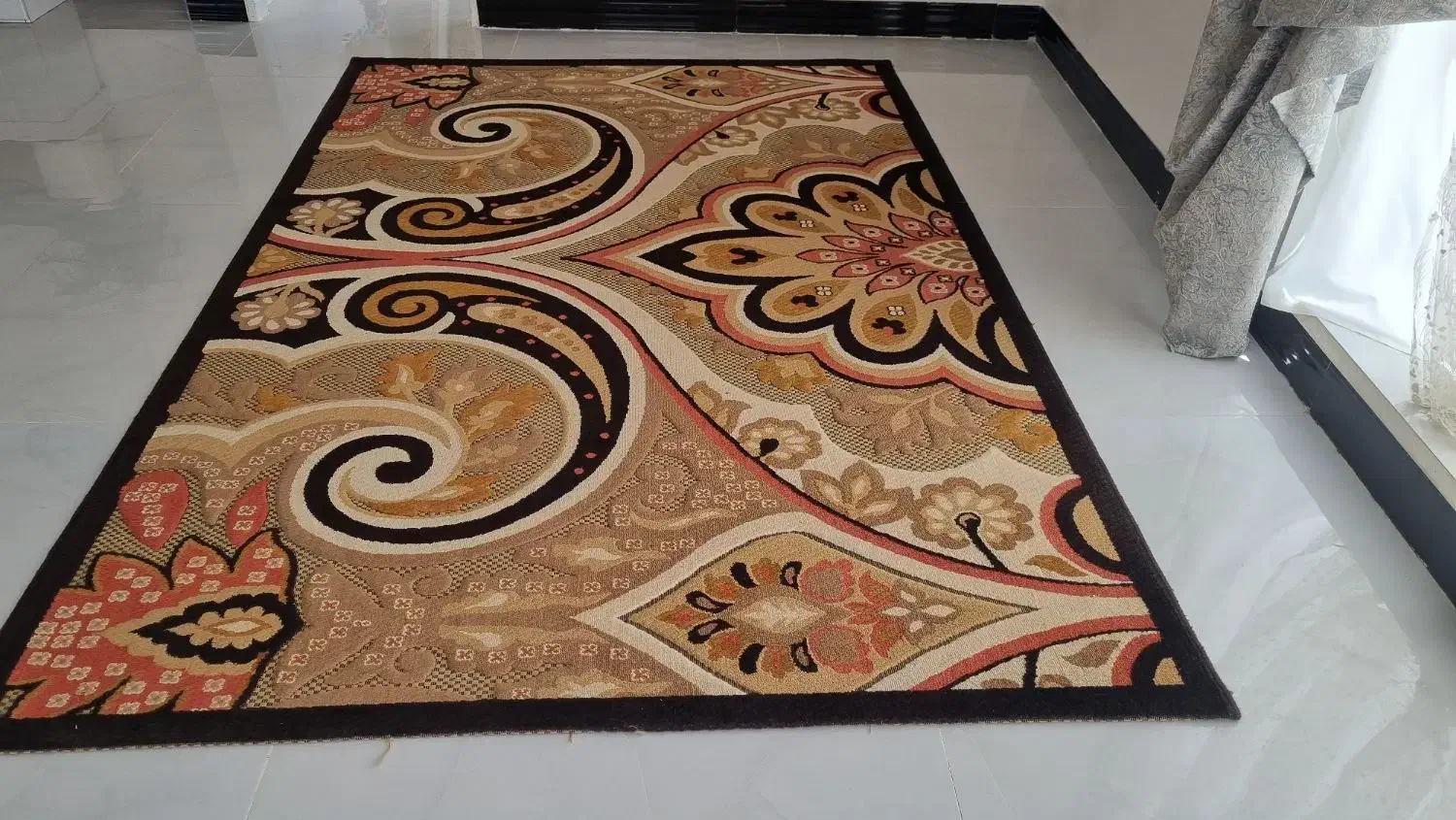 گلیم فرش|گلیم، جاجیم، گبه|کرمانشاه, |دیوار