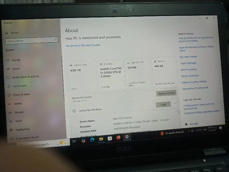 فروش لب تاب در حد نو|رایانه همراه|فلاورجان, |دیوار
