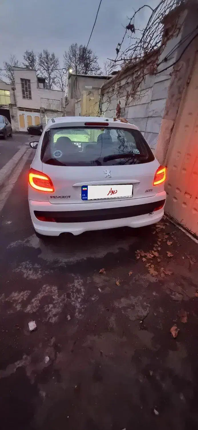 ۲۰۷دنده ای tu5|خودرو سواری و وانت|کرج, اخگرآباد|دیوار