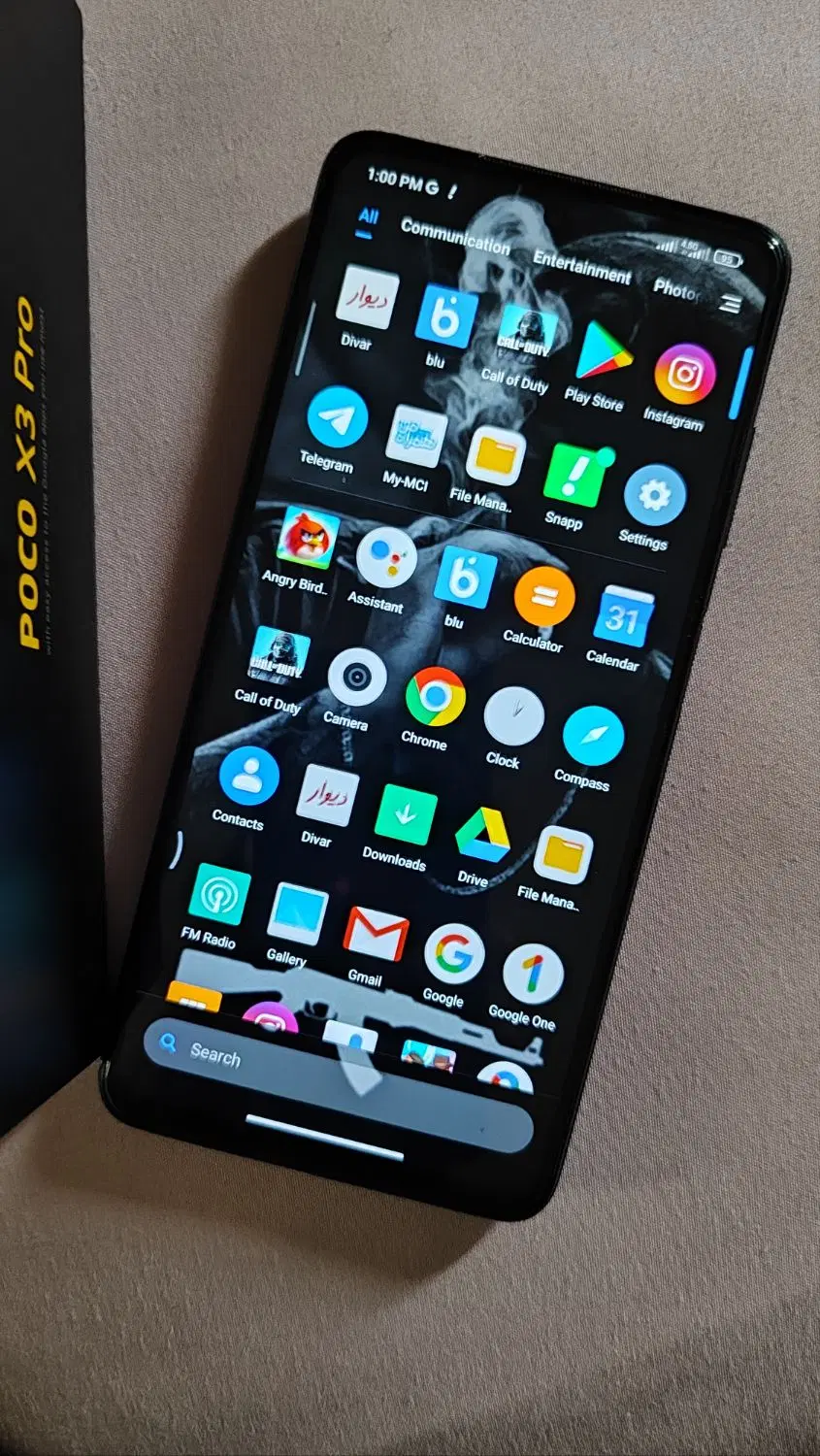 poco x3 poro 256 ram8|موبایل|لاهیجان, لیالستان|دیوار