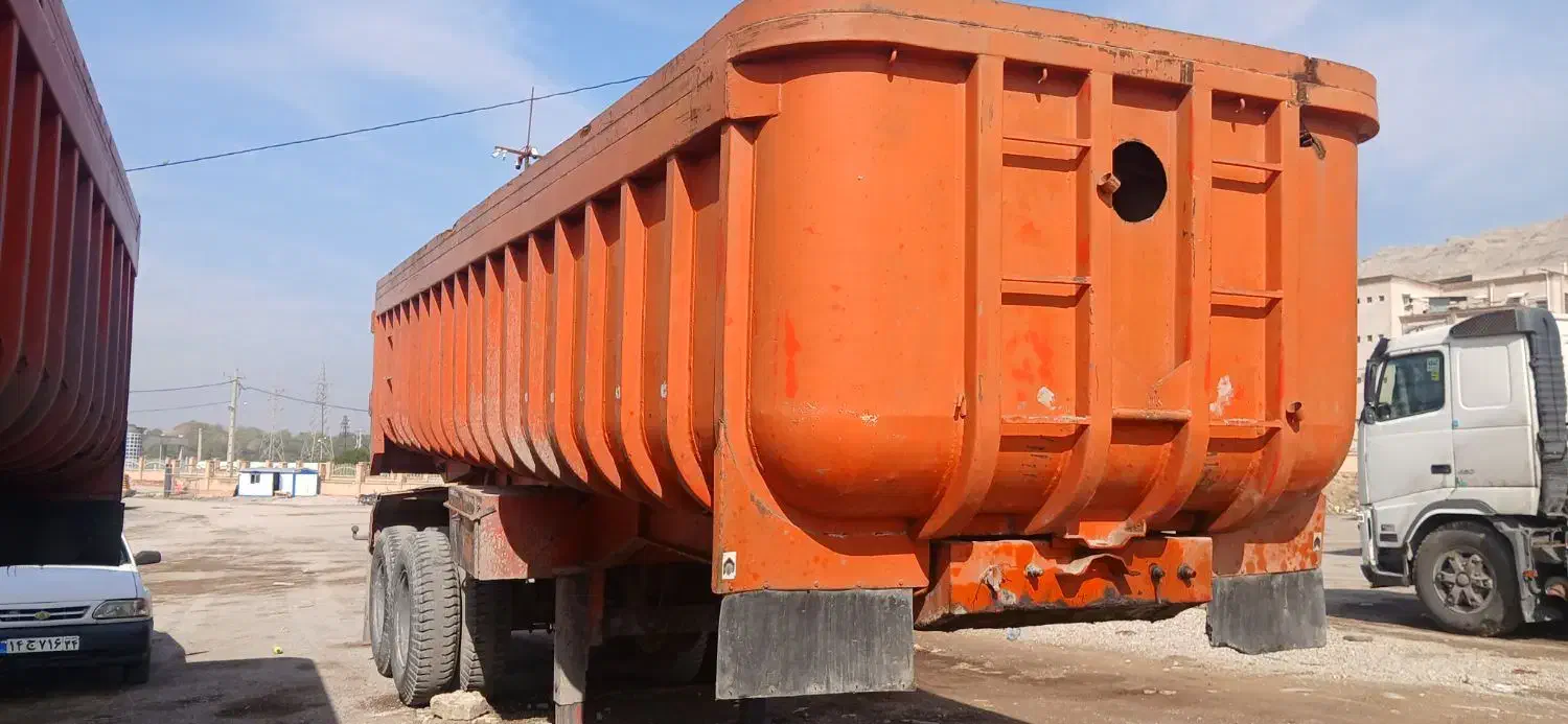 تریلی کمپرس دو محور|خودرو سنگین|امیدیه, |دیوار