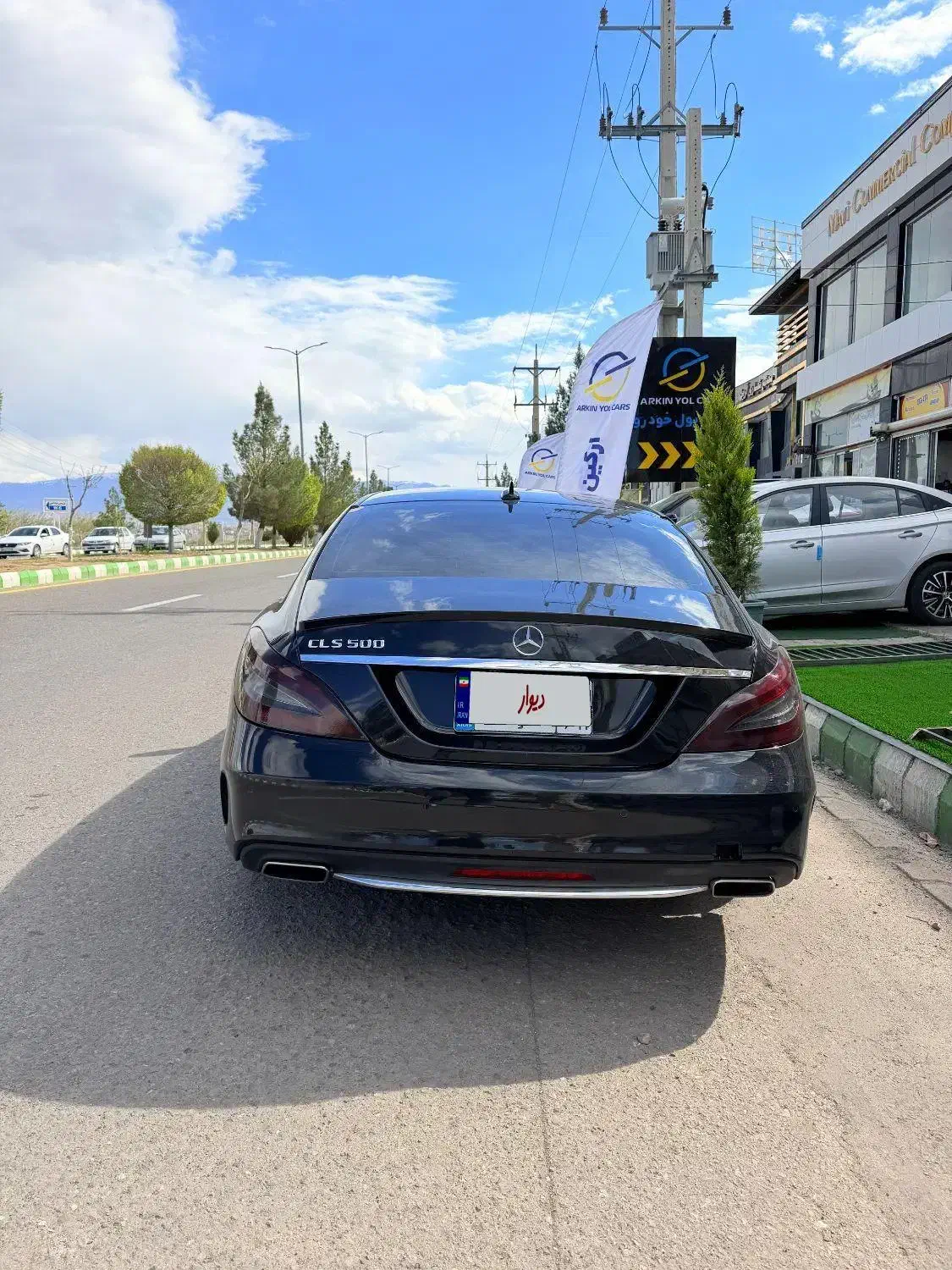 cls 500|خودرو سواری و وانت|جلفا, |دیوار