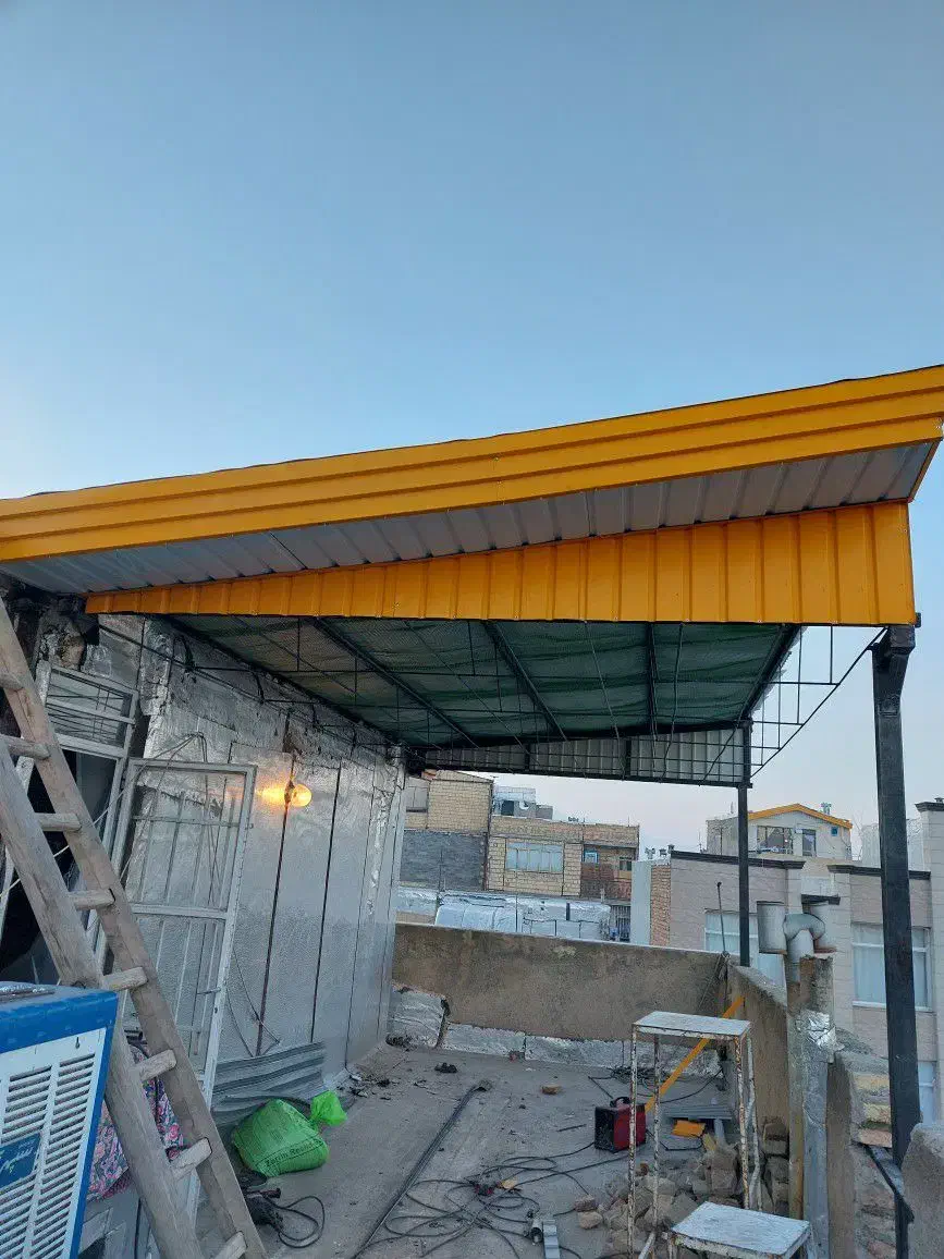 ساخت و نصب سقفهای شیروانی|خدمات پیشه و مهارت|همدان, |دیوار