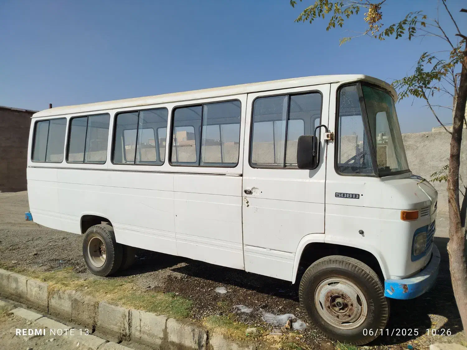 مینی بوس بنز اوراقی مدل ۸۲|خودرو سنگین|قرچک, مهدیه|دیوار