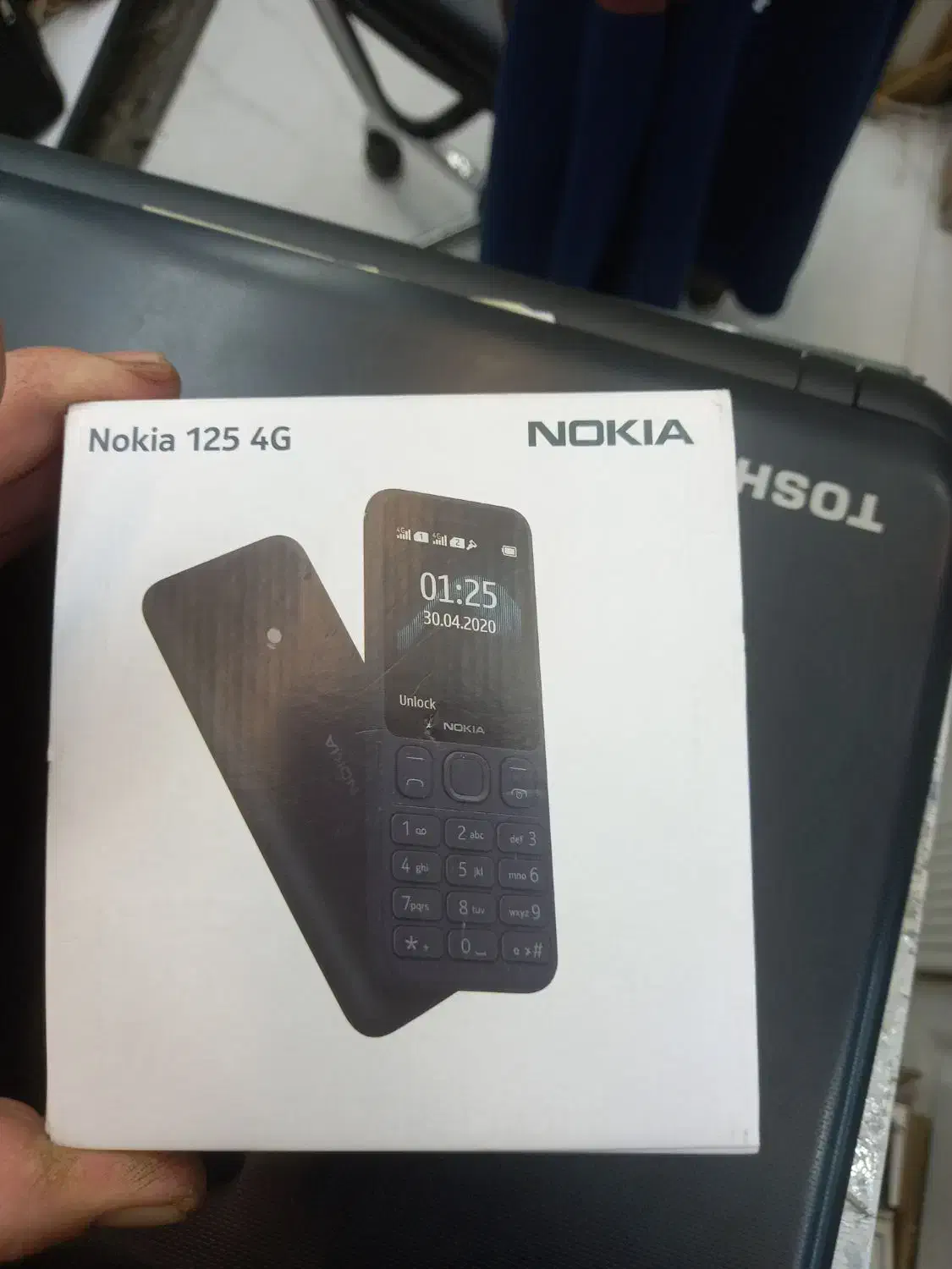 نوکیا ۱۲۵ اکبند تعداد موجود میباشد|موبایل|تهران, شیخ هادی|دیوار