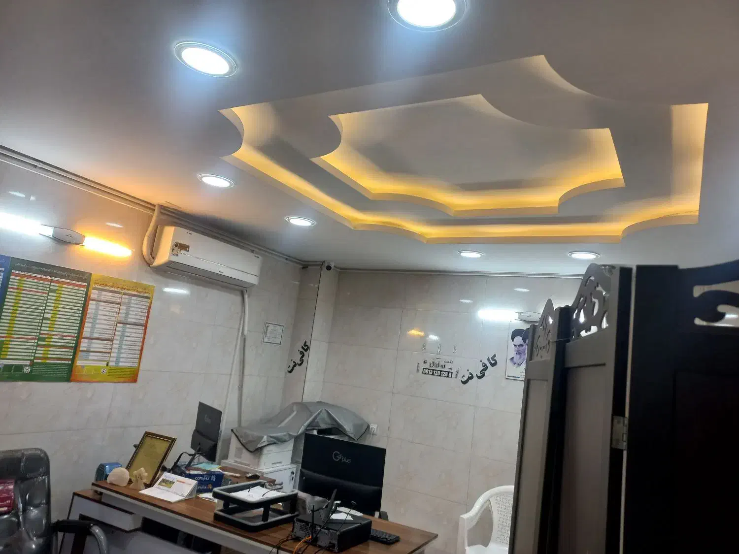 مغازه تجاری جهت اجاره|اجارهٔ مغازه و غرفه|اصفهان, کساره|دیوار