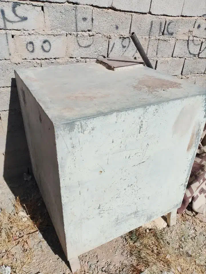 تانکر 1000لیتری ورق قوی|مصالح و تجهیزات ساختمان|بیرجند, |دیوار