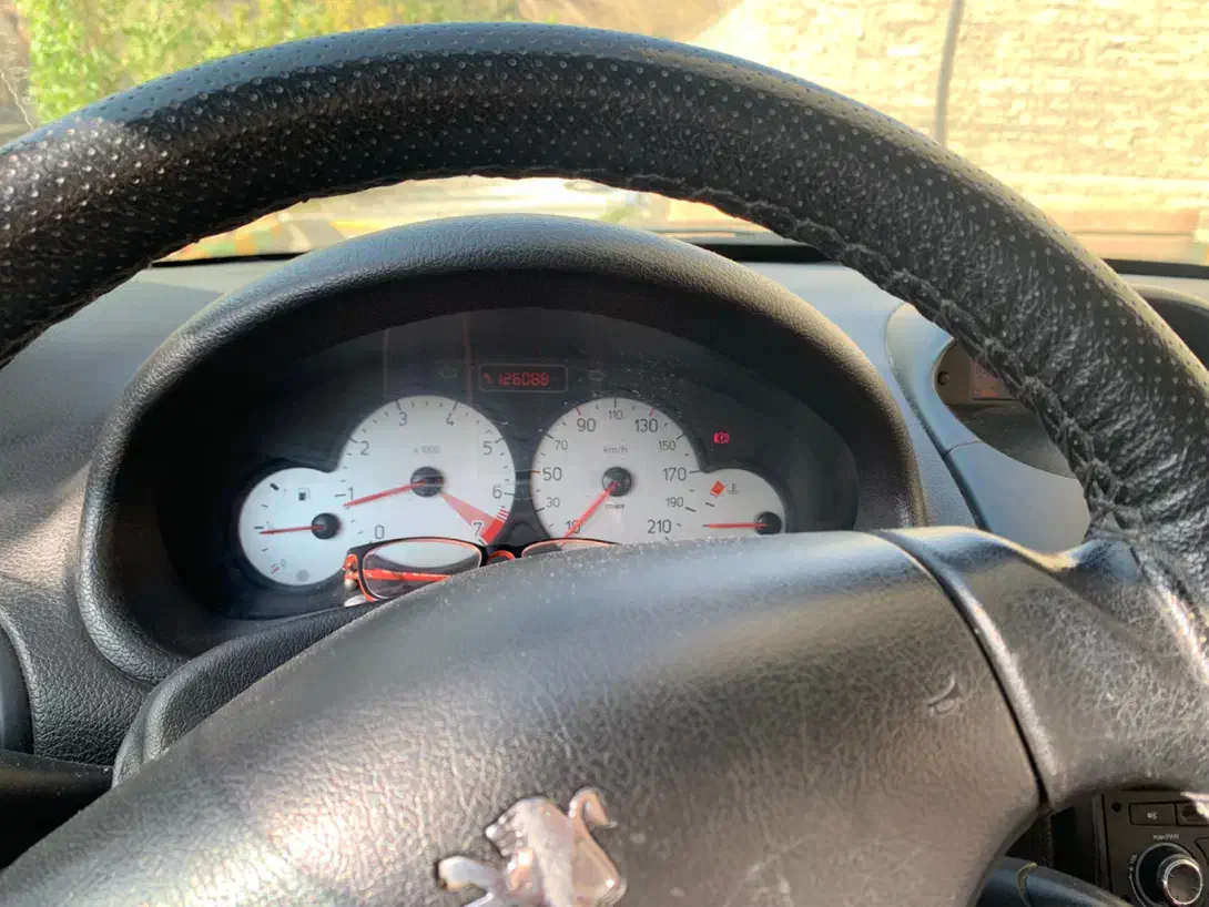 206 sd v8 مدل ۱۳۹۴|خودرو سواری و وانت|تهران, اقدسیه|دیوار