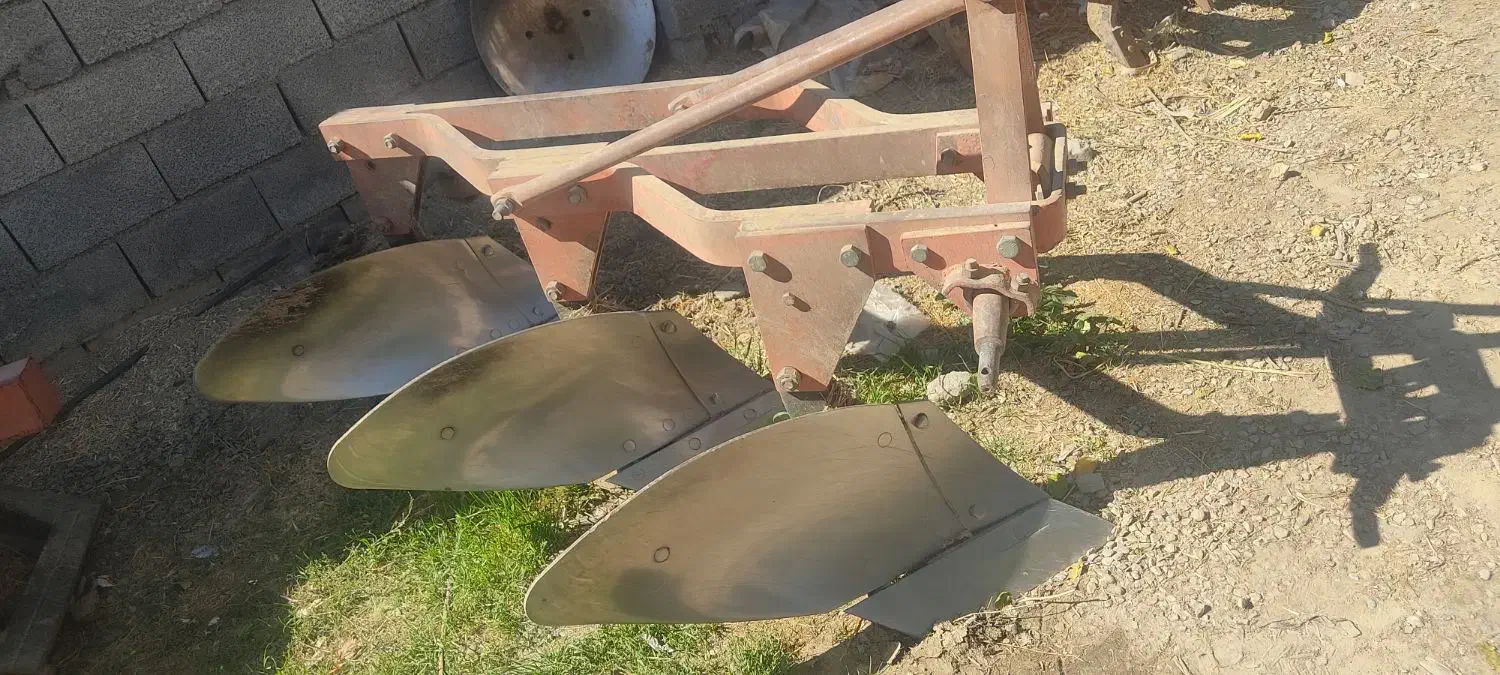 خیش محمد زاده  12 تیپ ۲|ماشین‌آلات صنعتی|قره چای, |دیوار