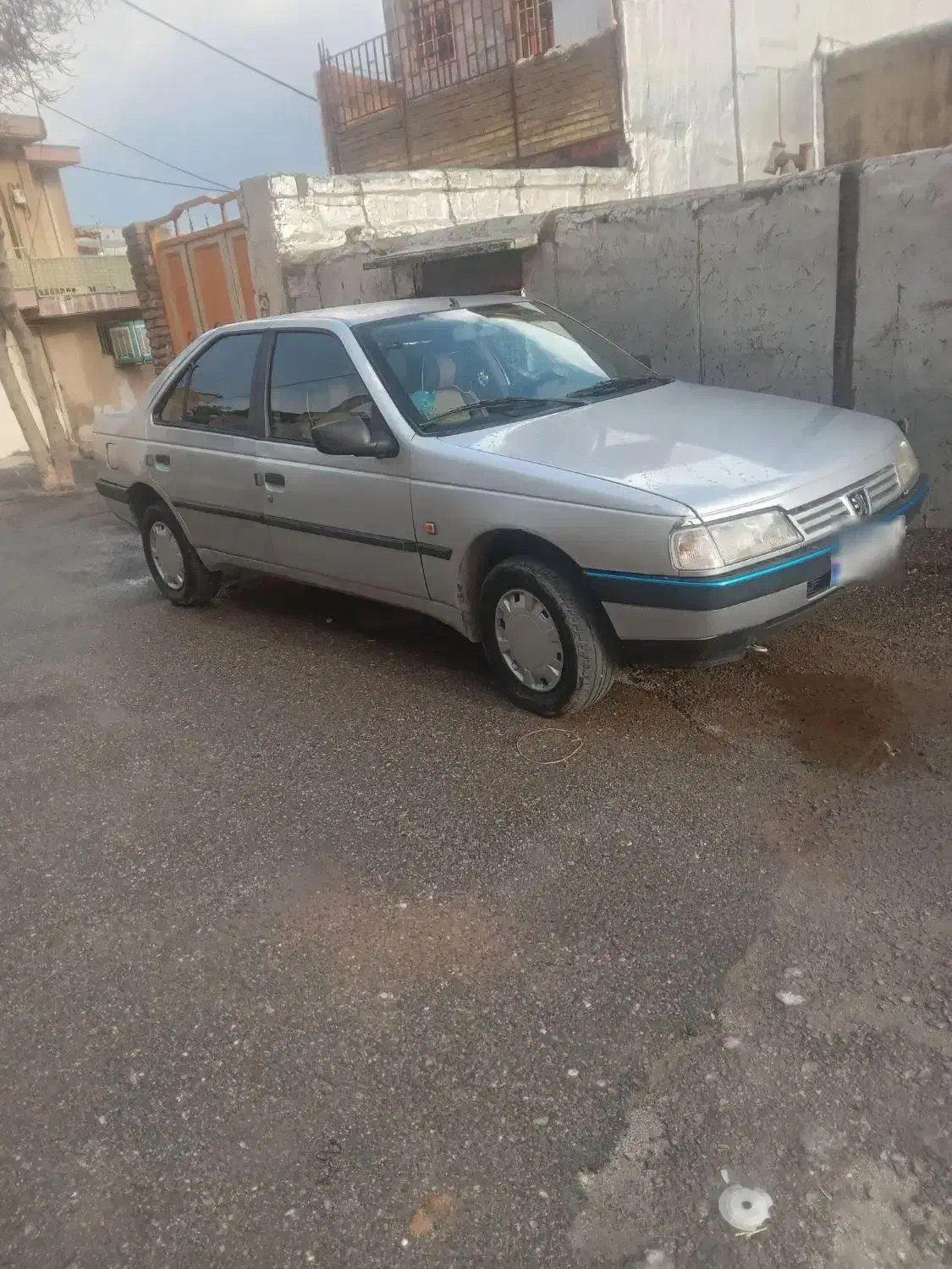 پژو ۴۰۵ مدل ۹۲|خودرو سواری و وانت|دورود, |دیوار