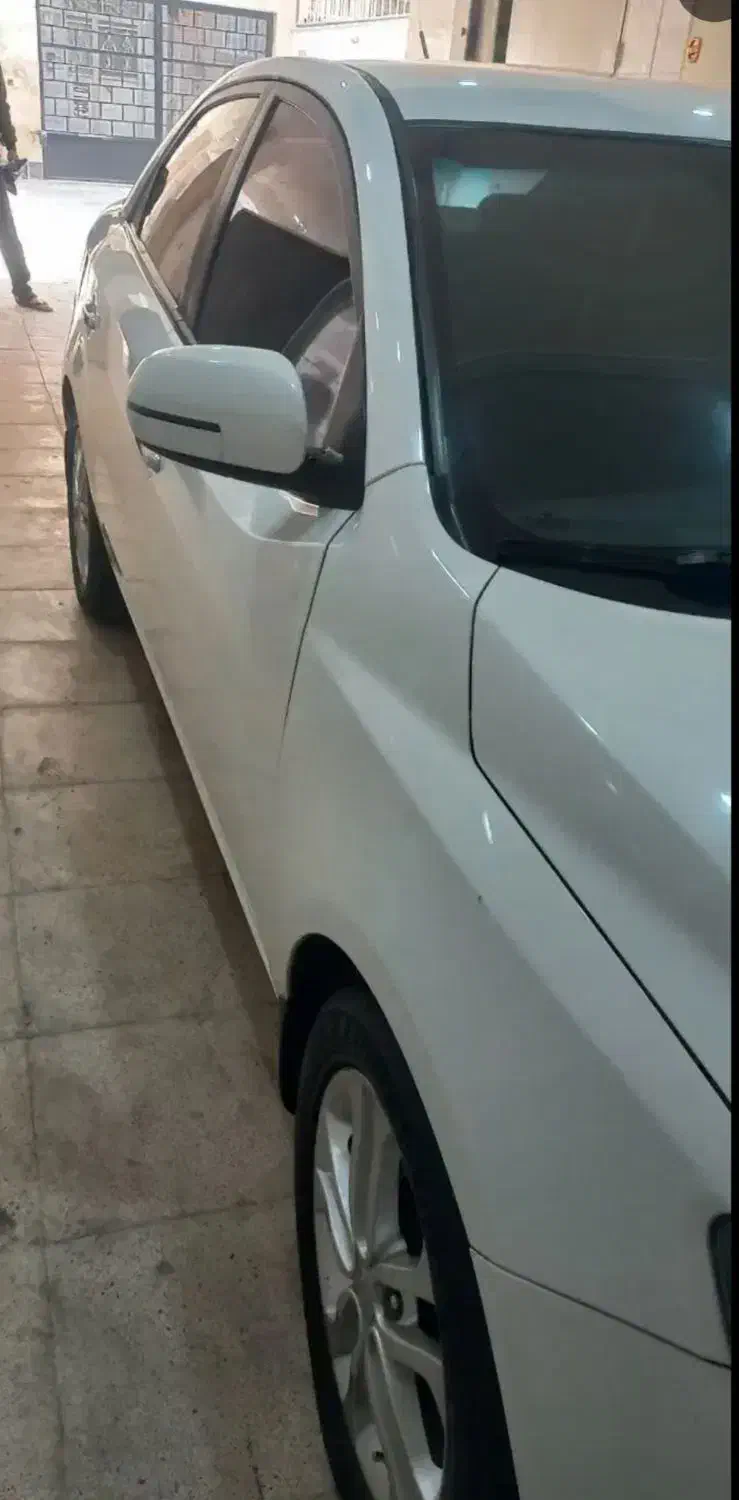 سراتو مدل ۹۵ قابل معاوضه|خودرو سواری و وانت|تهران, بوستان چیتگر|دیوار