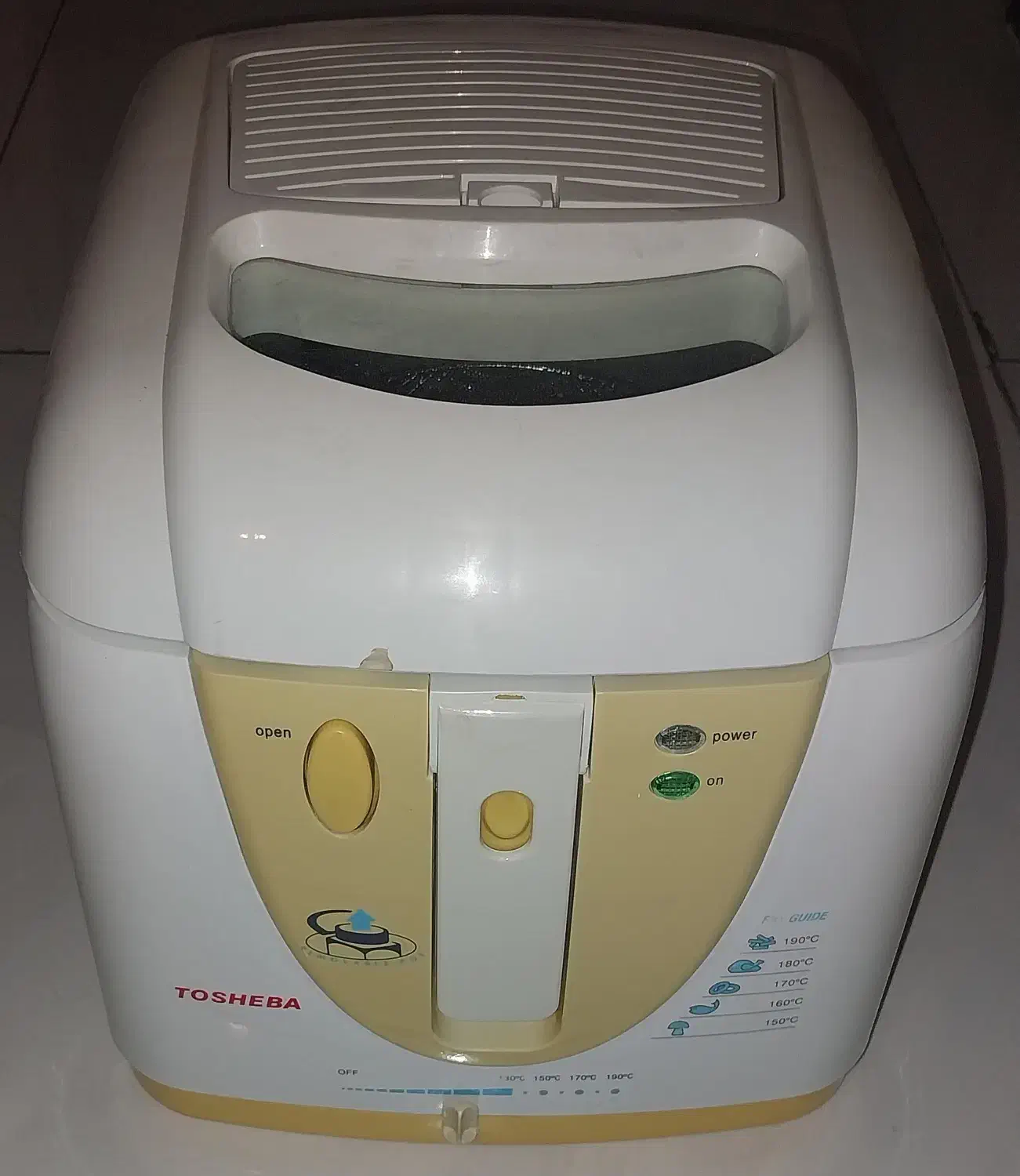 سرخ کن توشیبا|اجاق گاز و لوازم برقی پخت‌وپز|کرج, کرج نو|دیوار