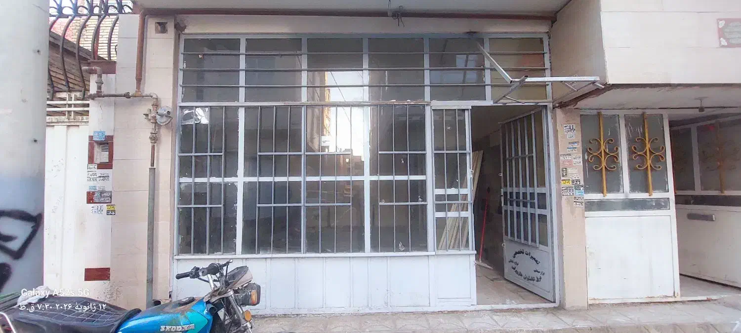 درب آهنی مغازه|ابزارآلات|مشهد, طرق|دیوار