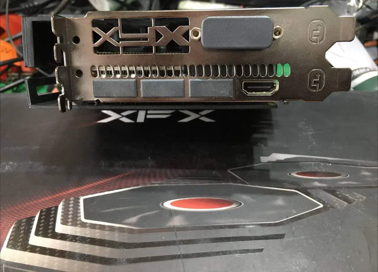 کارت گرافیک RX580 8G|قطعات و لوازم جانبی رایانه|محمدیه-قزوین, |دیوار