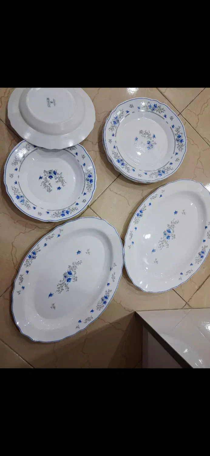 رمانتیک فرانسه ارکوپال|ظروف سرو و پذیرایی|تهران, تهرانویلا|دیوار