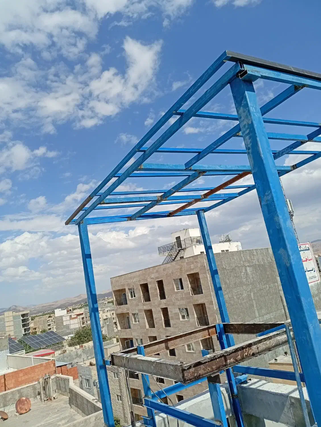 اجرای اسکلت آسانسور|خدمات پیشه و مهارت|بجنورد, |دیوار