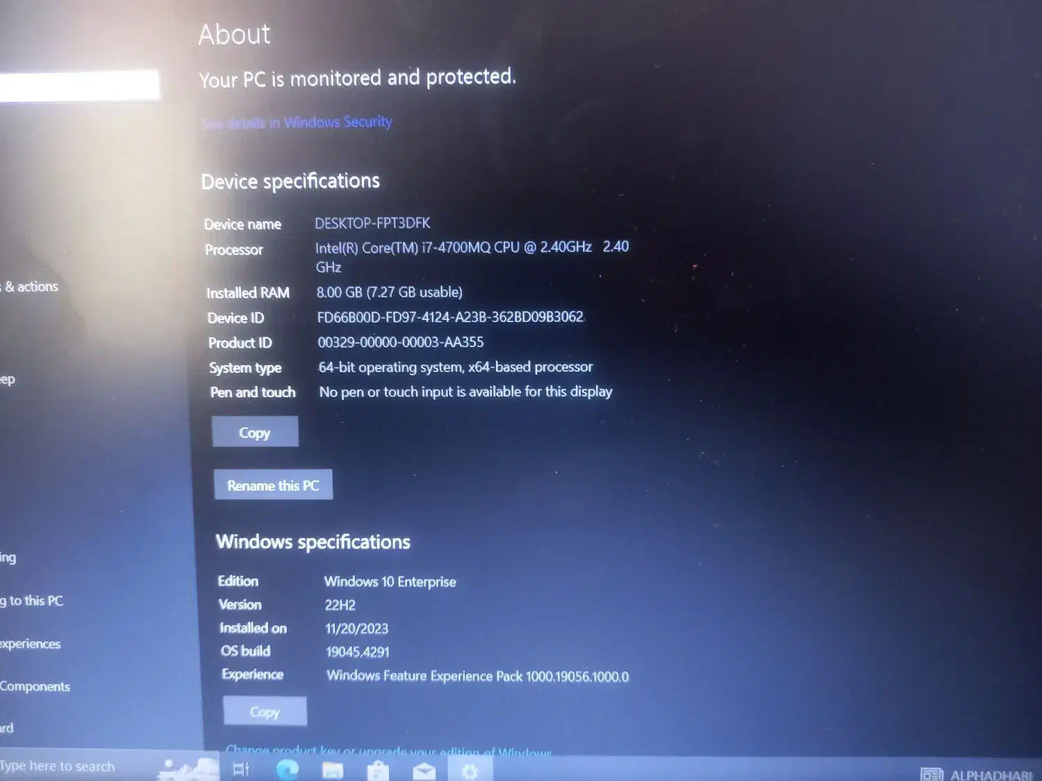 لبتاب استوک HP|رایانه همراه|کازرون, |دیوار