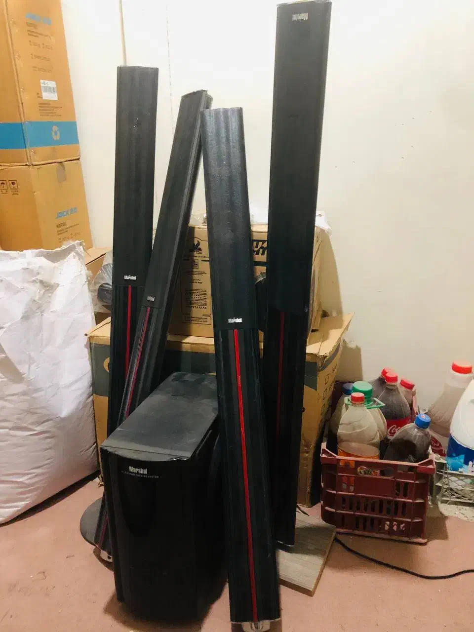 سینما خانواده مارشال آمپیلی دار|سیستم صوتی خانگی|تهران, شمشیری|دیوار