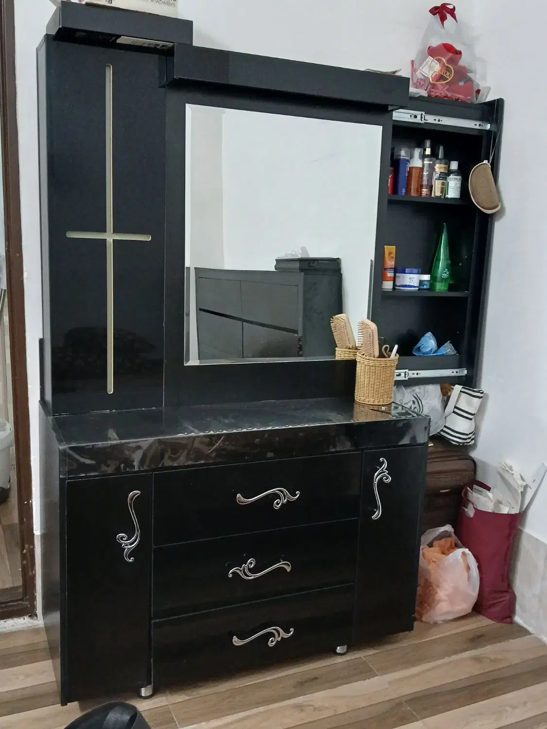 ست سرویس چوب سالم|تخت و سرویس خواب|فریمان, |دیوار