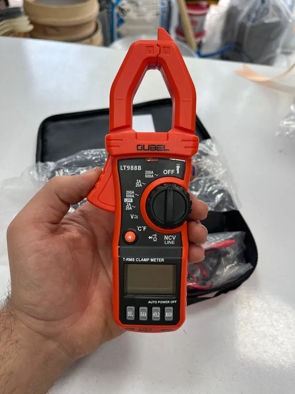 مولتی متر کلمپی قیمت مناسب|ابزارآلات|رشت, آب و برق|دیوار