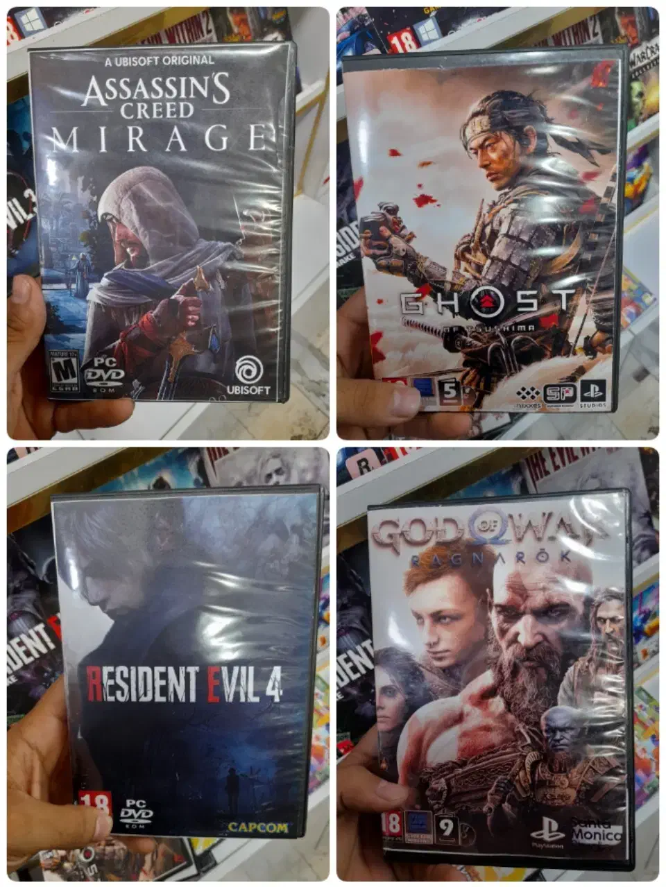 انواع بازی کامپیوتری و سونی و ایکس باکس|کنسول، بازی ویدئویی و آنلاین|قم, آزادگان|دیوار