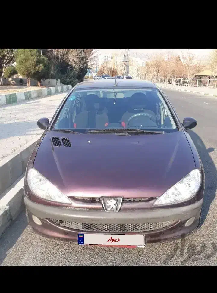 ۲۰۶وی ۸ مدل ۹۰|خودرو سواری و وانت|بجنورد, |دیوار