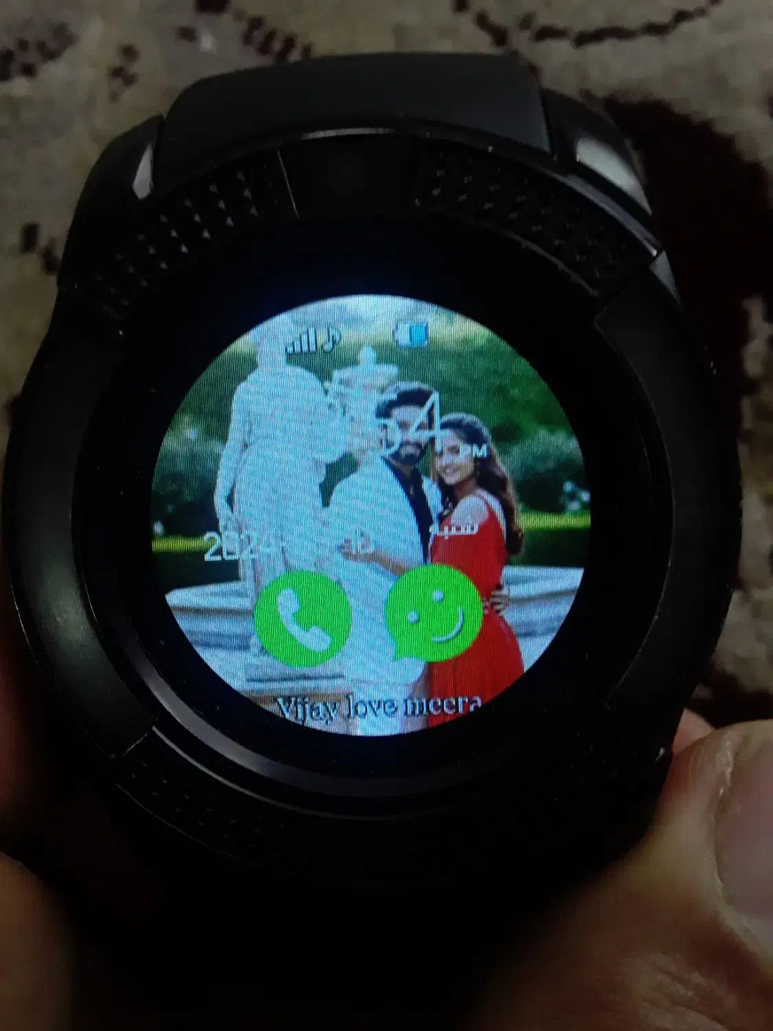 ساعت سیم کارت خوررم خورمدلsmart whach|ساعت|کرمان, |دیوار