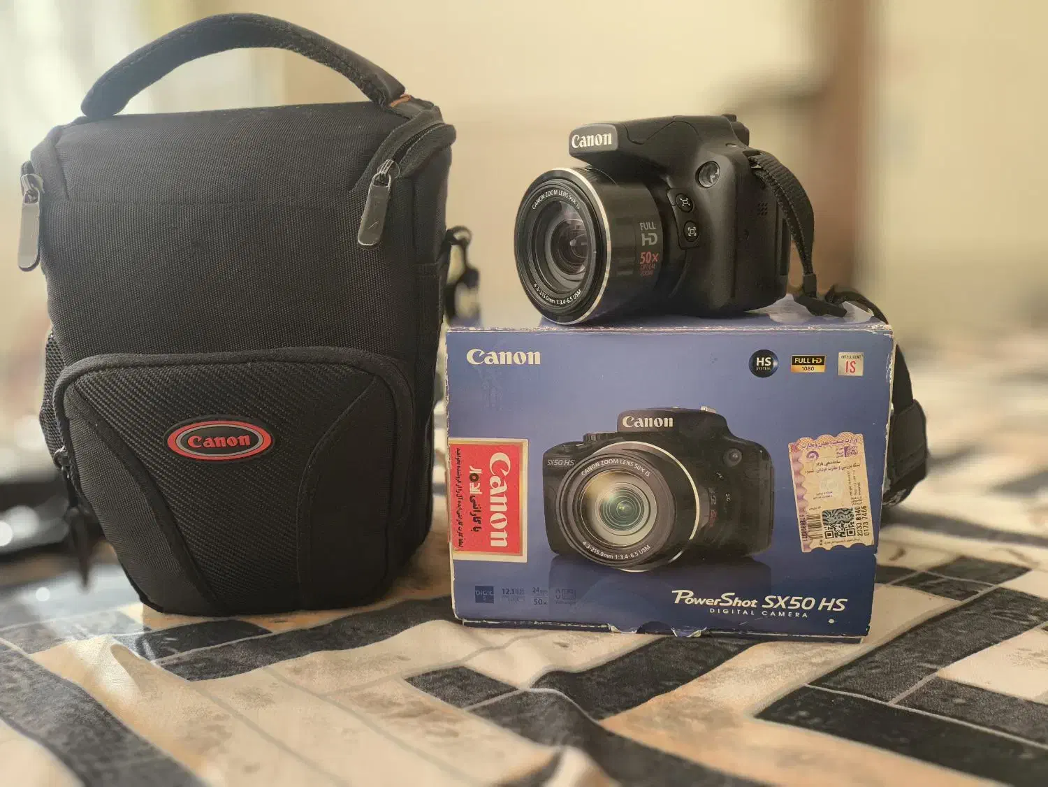 Canon SX50 HS|دوربین عکاسی و فیلمبرداری|مشهد, مشکینی (شهرک غرب)|دیوار