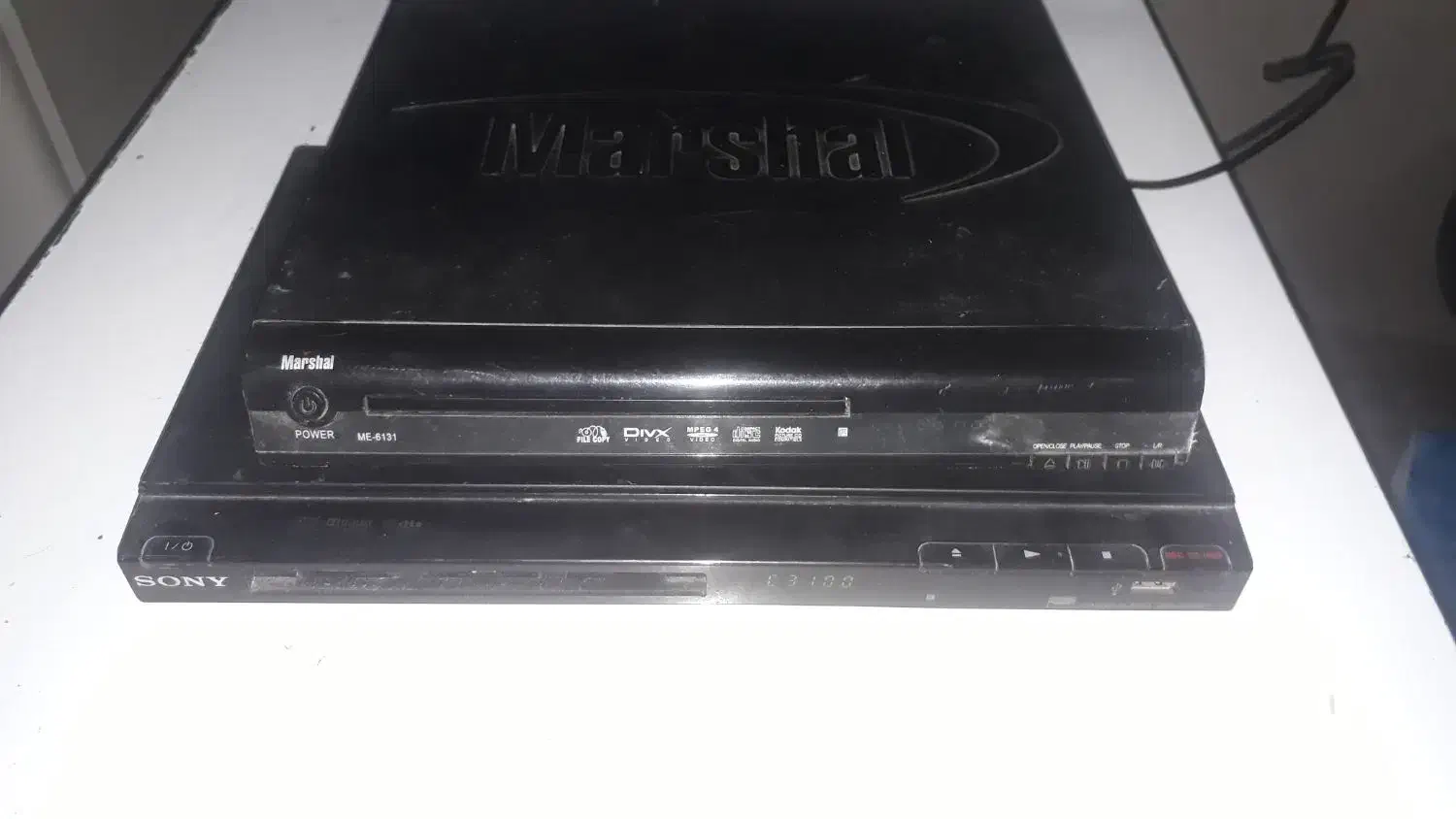 دو دستگاه دیوید ی|پخشکننده DVD و ویدیو|شیراز, تندگویان|دیوار