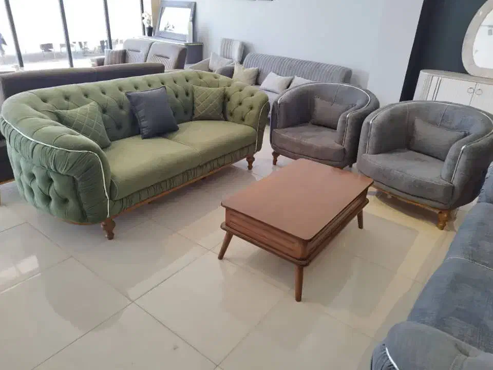 پخش و تولید مبل نگین * تولید کننده برتر کشوری|مبلمان خانگی و میز عسلی|یاسوج, |دیوار