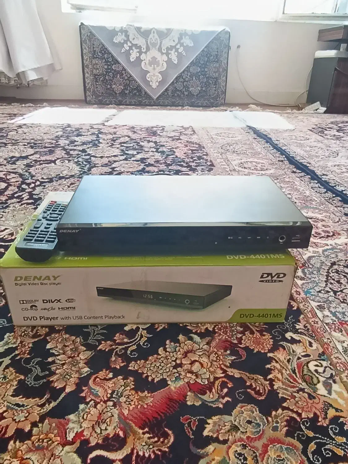 دی وی دی مدل DENAY|پخش‌کننده DVD و ویدیو|کرمانشاه, |دیوار