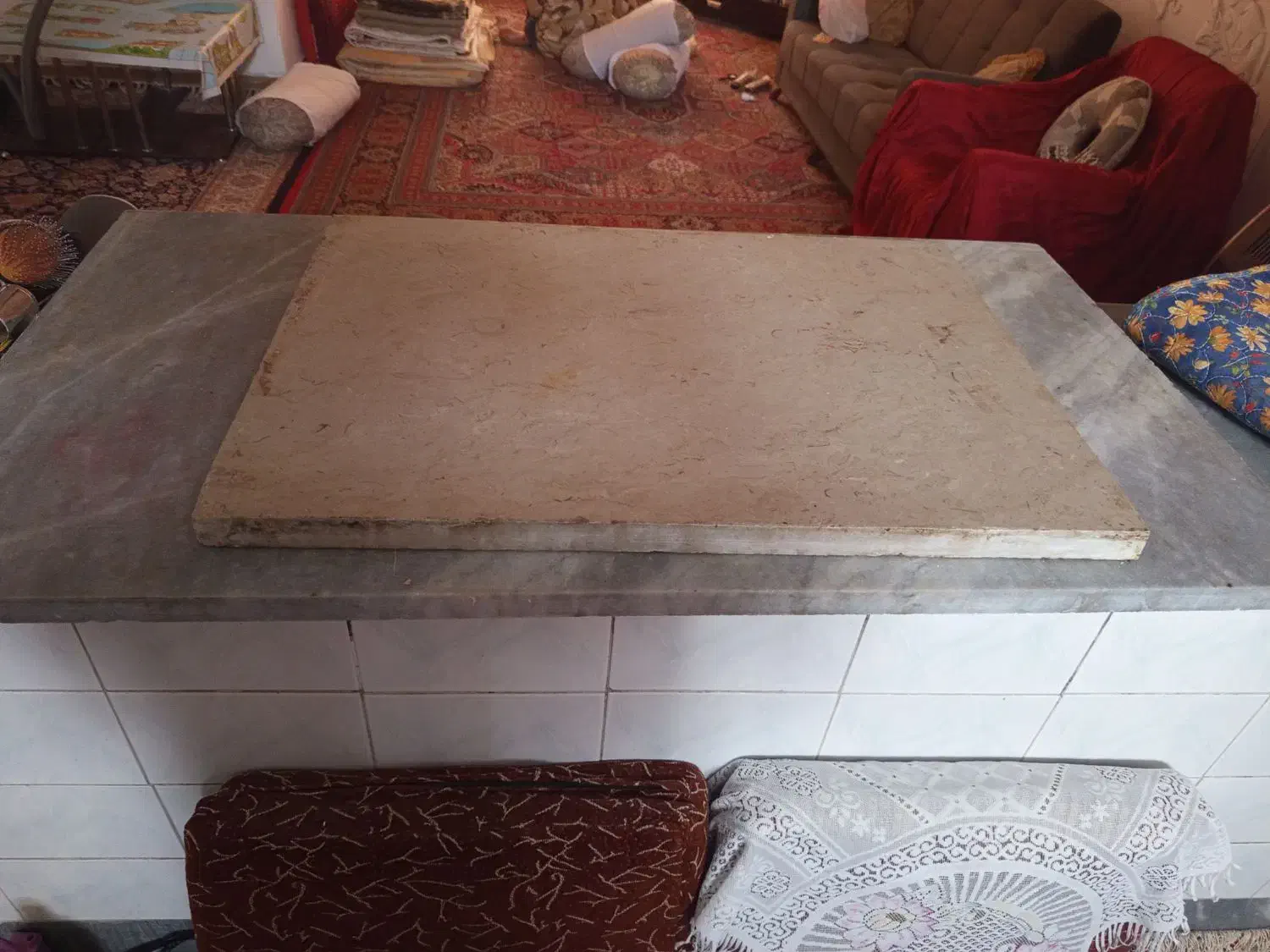 سنگ کابینت|مصالح و تجهیزات ساختمان|مرودشت, سهلآباد|دیوار